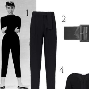 NWT Givenchy mini short size 40 US 10 black